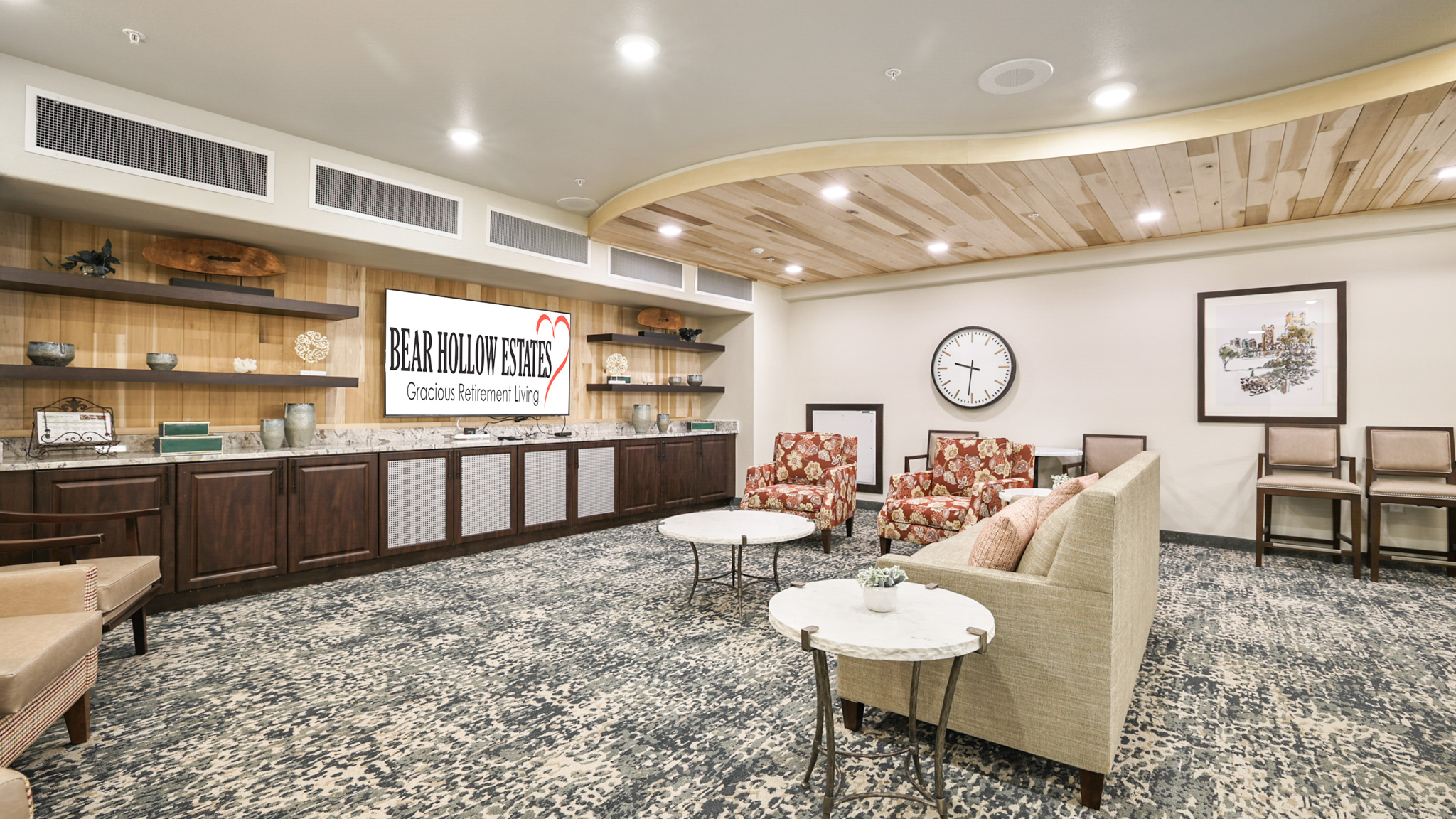 Bear Hollow Estates - TV Room