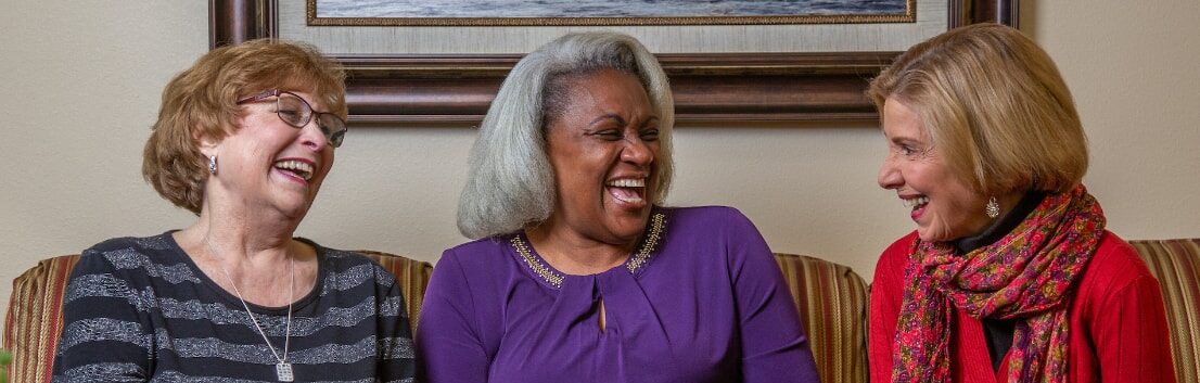 Senior Ladies Laughing - Independent Living in Sacramento, CA
