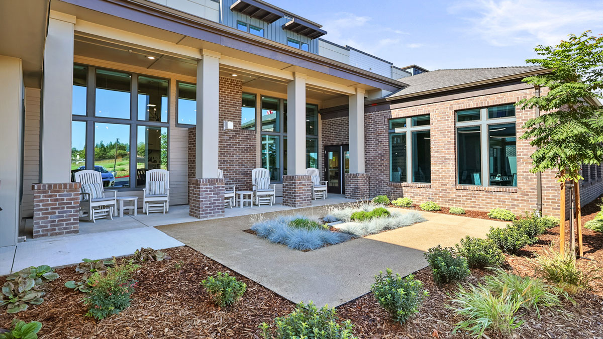 Bear Hollow Estates patio8