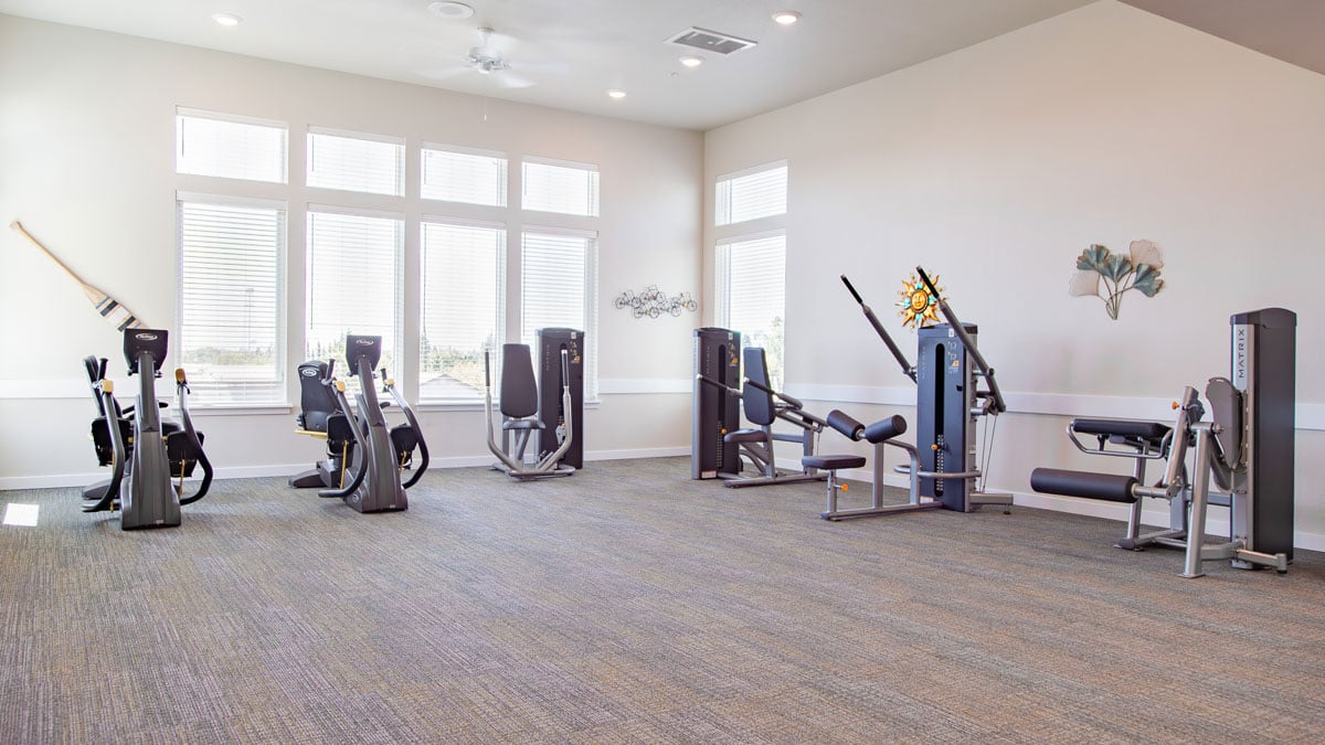 Bear Hollow Estates fitness center