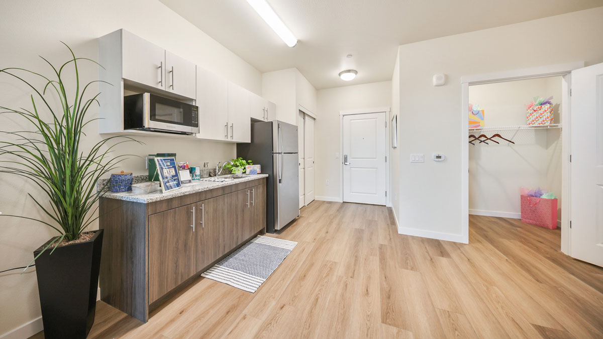 Bear Hollow Estates kitchenette