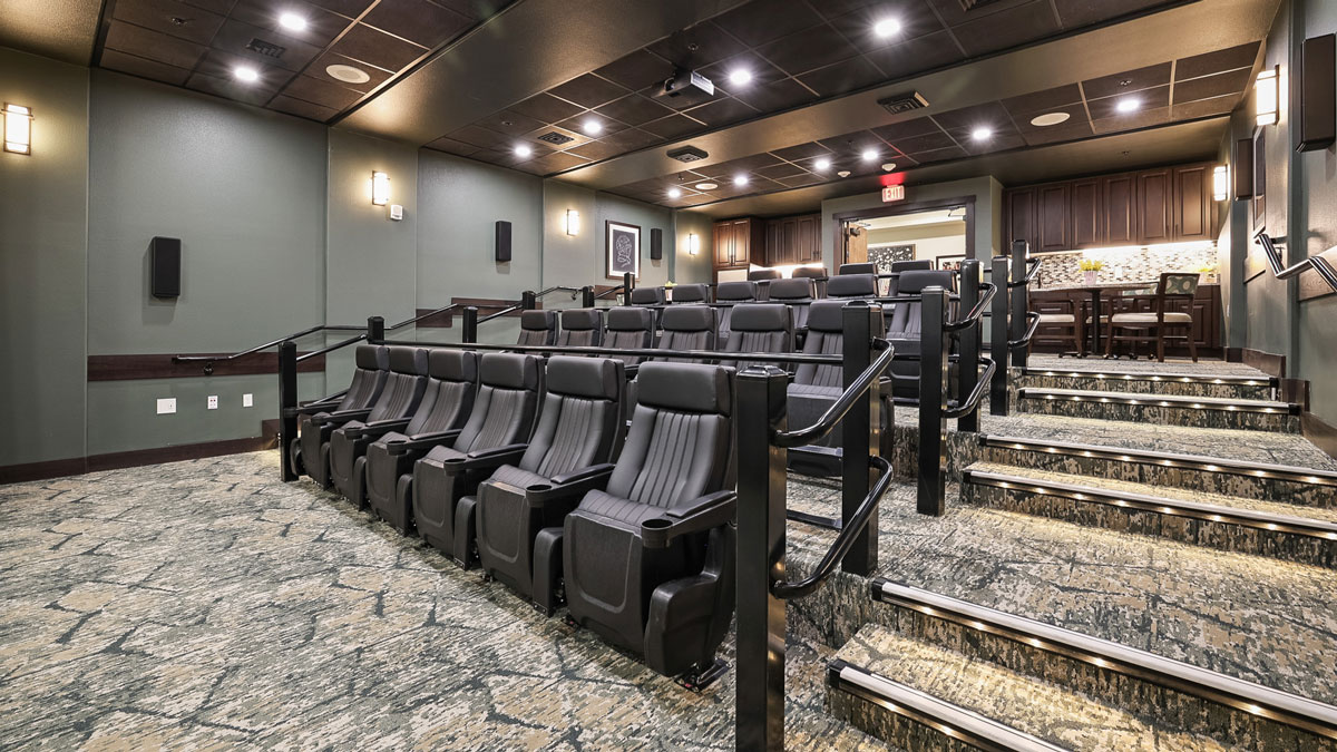 Bear Hollow Estates theater