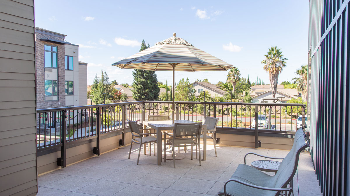 Bear Hollow Estates patio
