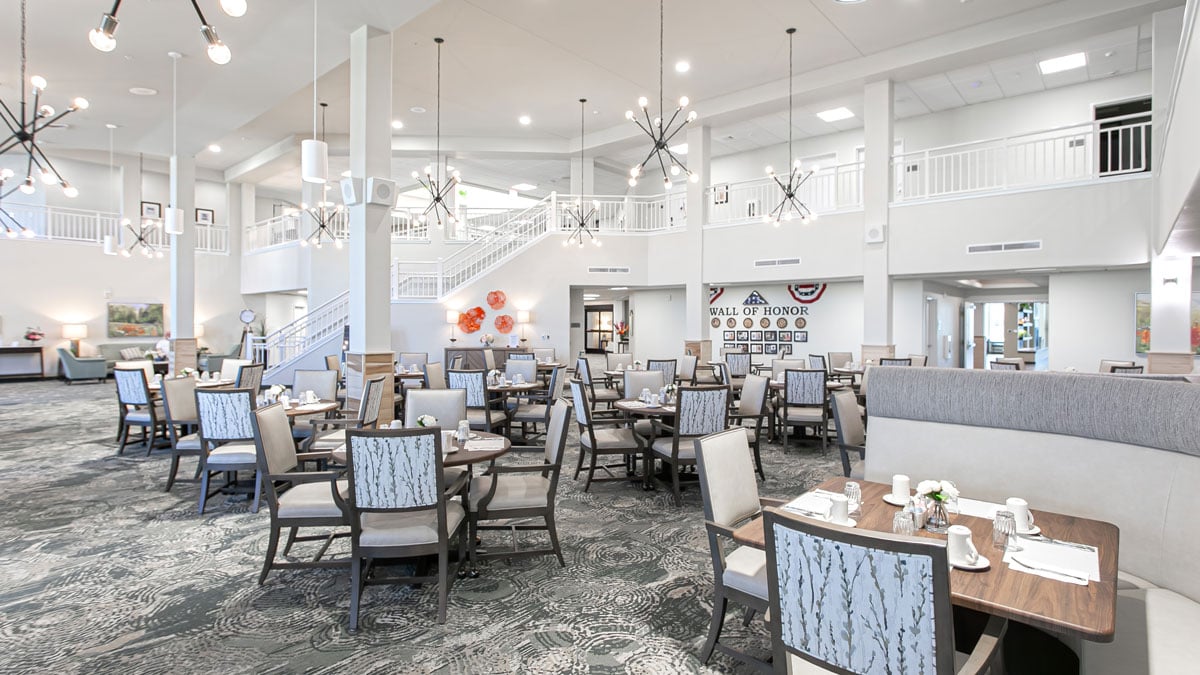 Bear Hollow Estates Diningroom