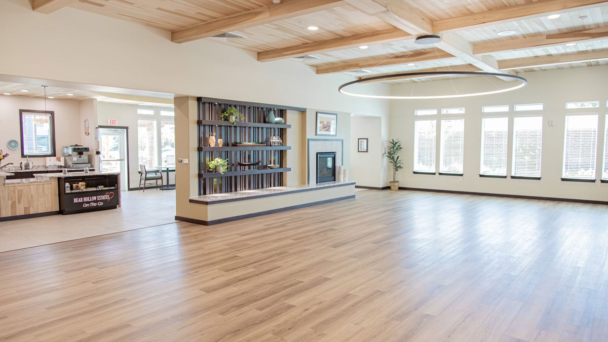 Bear Hollow Estates Ativities Room