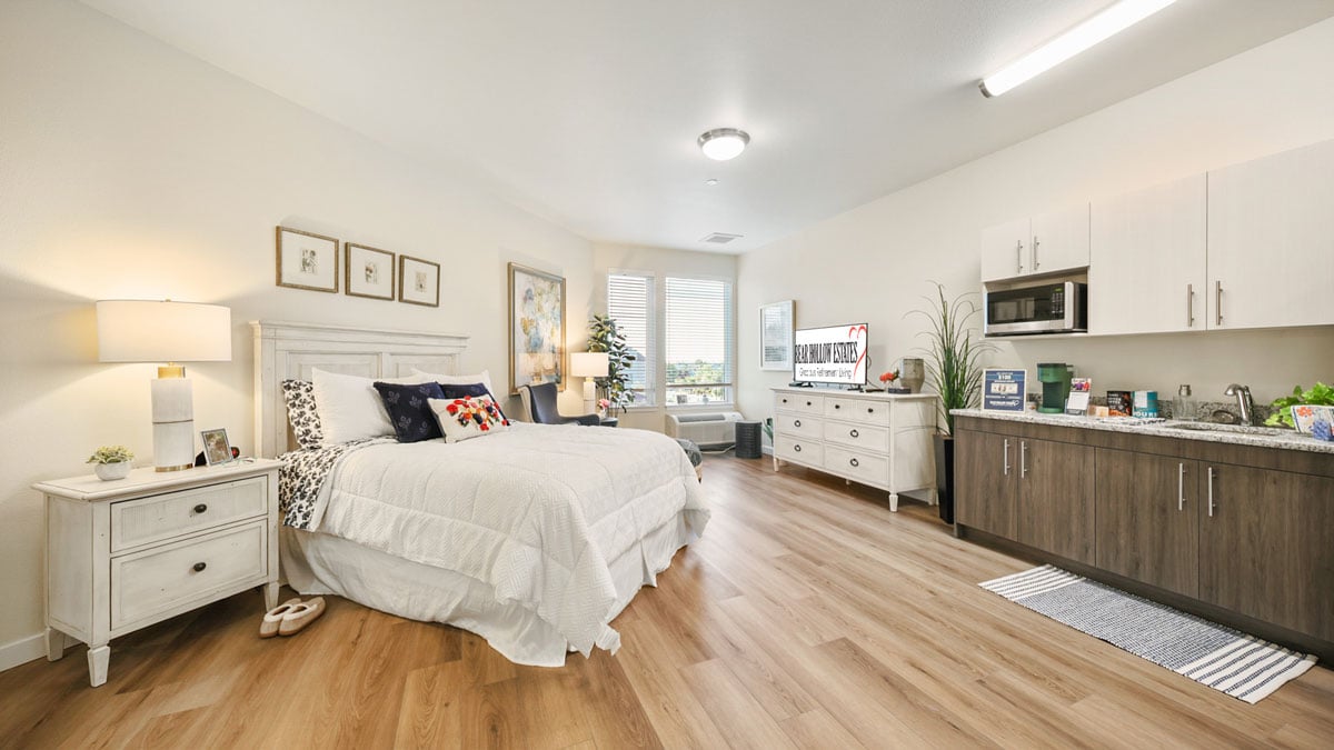 Bear Hollow Estates Bedroom
