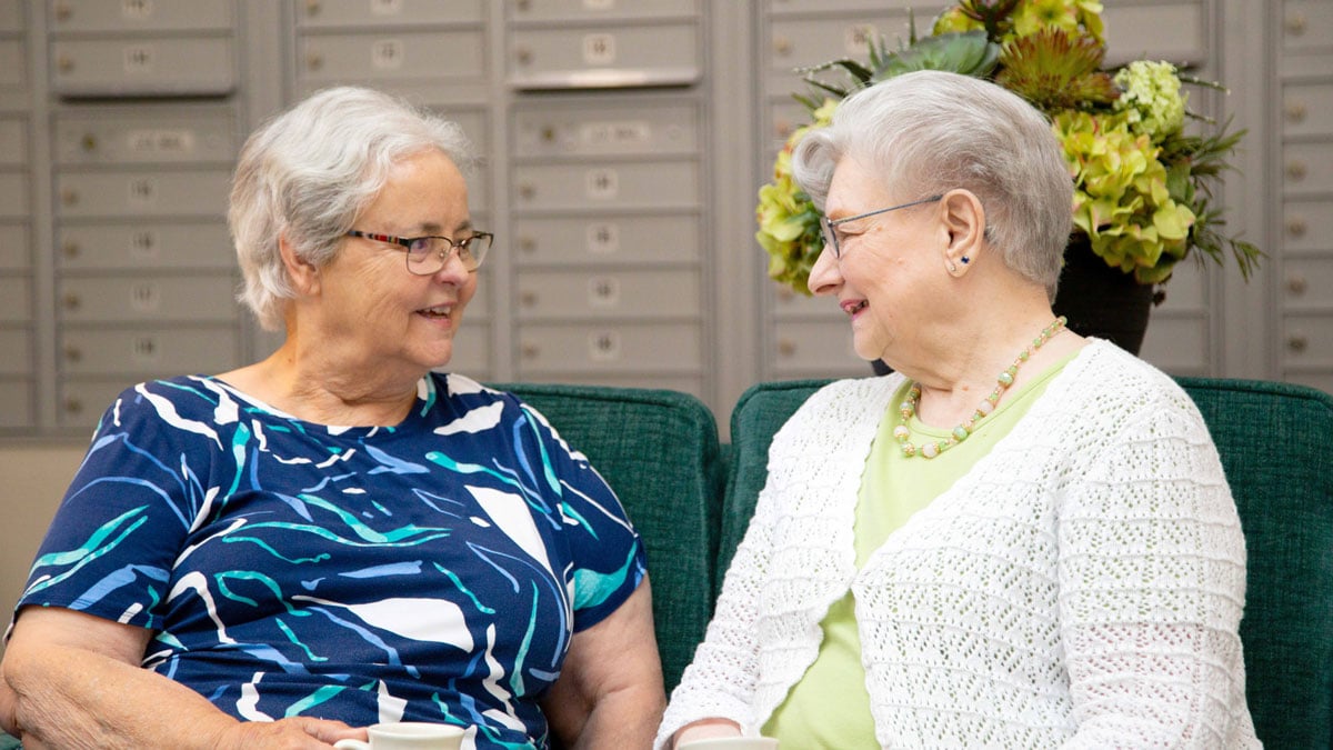 Bear Hollow Estates Ladies Talking