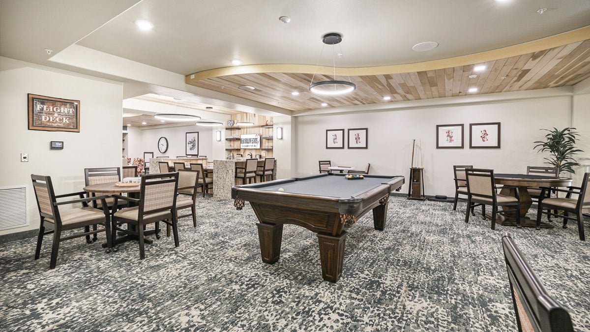 Bear Hollow Estates game room7