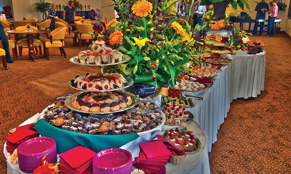 Bear Hollow Estates buffet