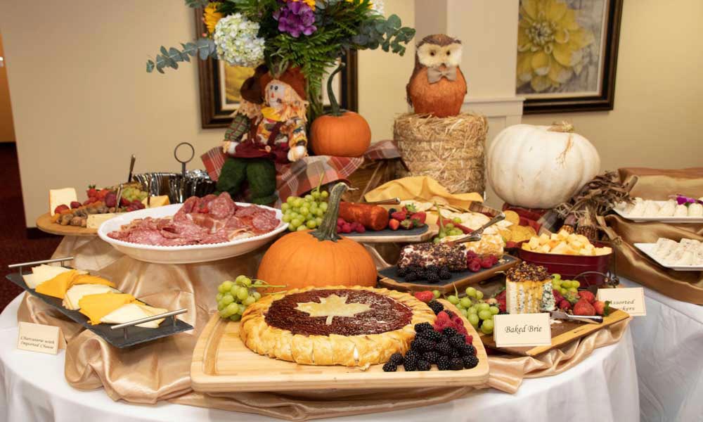 Bear Hollow Estates culinary services